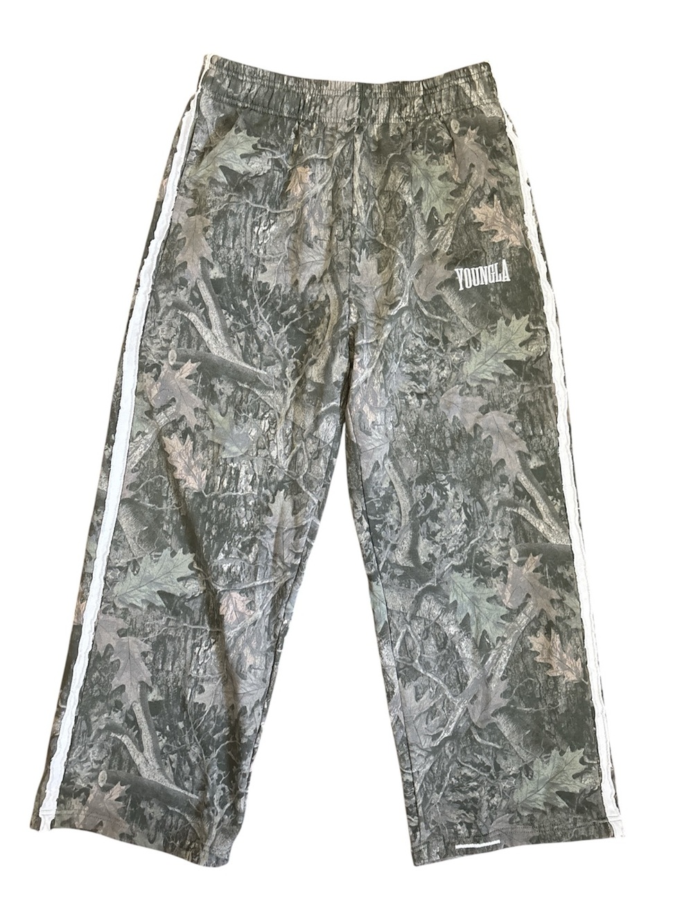 YoungLA Camo Sweatpants Size: XL NWT